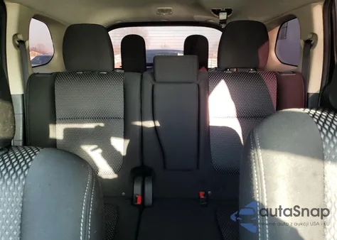 2016 Mitsubishi Outlander Se z USA, uszkodzony, nr VIN JA4AZ3A35GZ039509